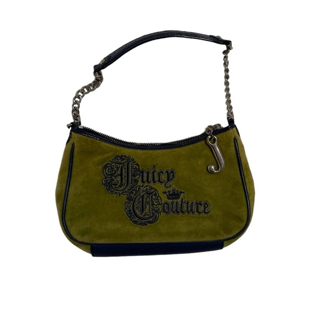 Juicy Couture Y2K green/blue purse